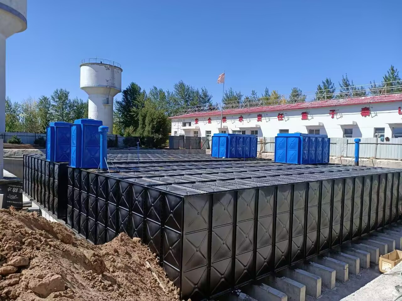 BDF水タンクの溶接時にどのような問題が注意すべきですか？