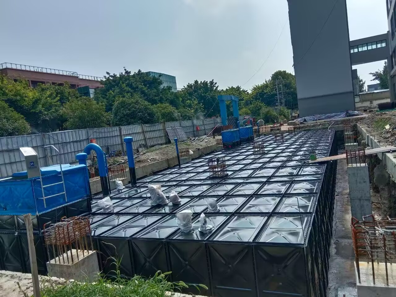不動の地下消防統合ポンプステーションの新しいテクノロジー説明