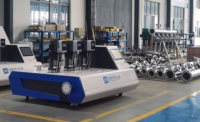Jiangsu Mingxing Water Supply Equipment Co.、Ltd。